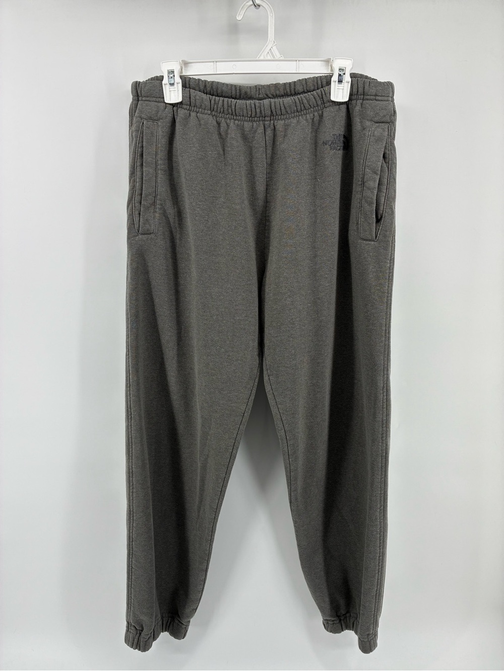 The North Face Men's Charcoal Elastic Waist Joggers